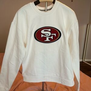 SF 49ers sweater
